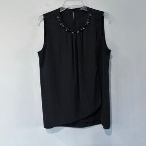 M&Co Sleeveless Top Women's 10